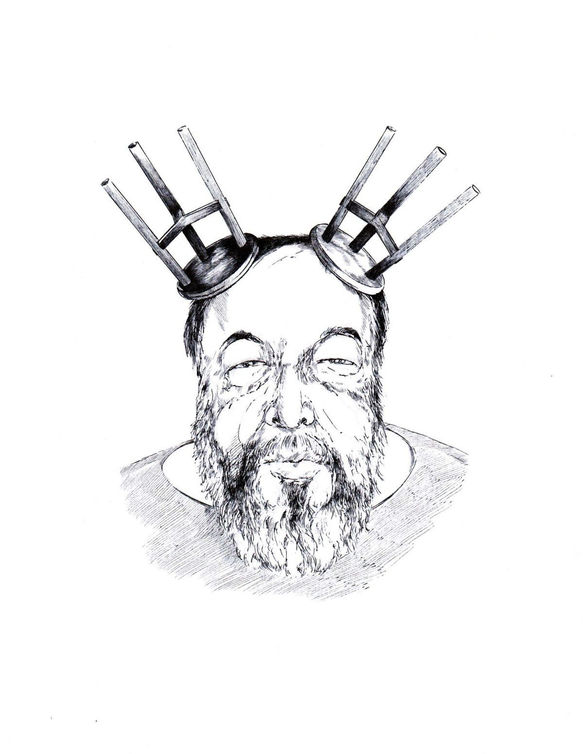 Ai Weiwei Portrait