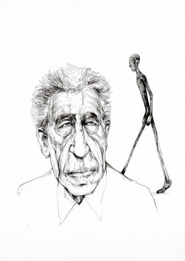 Alberto Giacometti Portrait