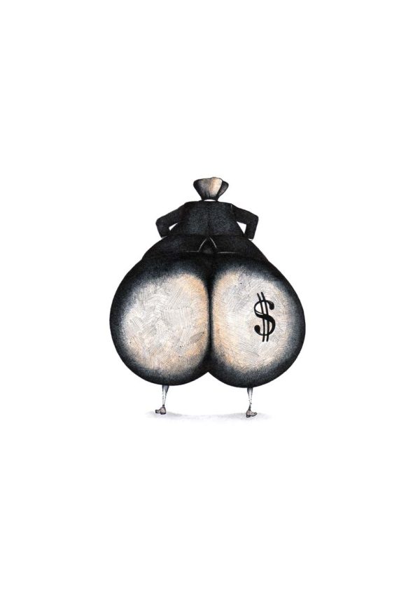 Arsch voll Geld