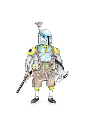 Bavarian Bounty Hunter