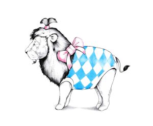 Bayerischer Zwerglöwe