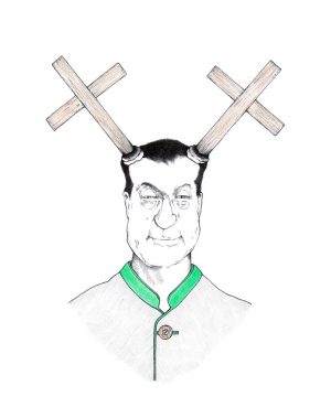 Bayerisches Zipfelkreuz