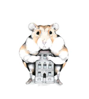 Betongoldhamster
