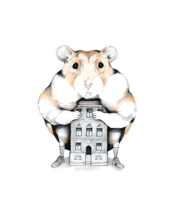 Betongoldhamster