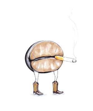 Coffee and Cigarette