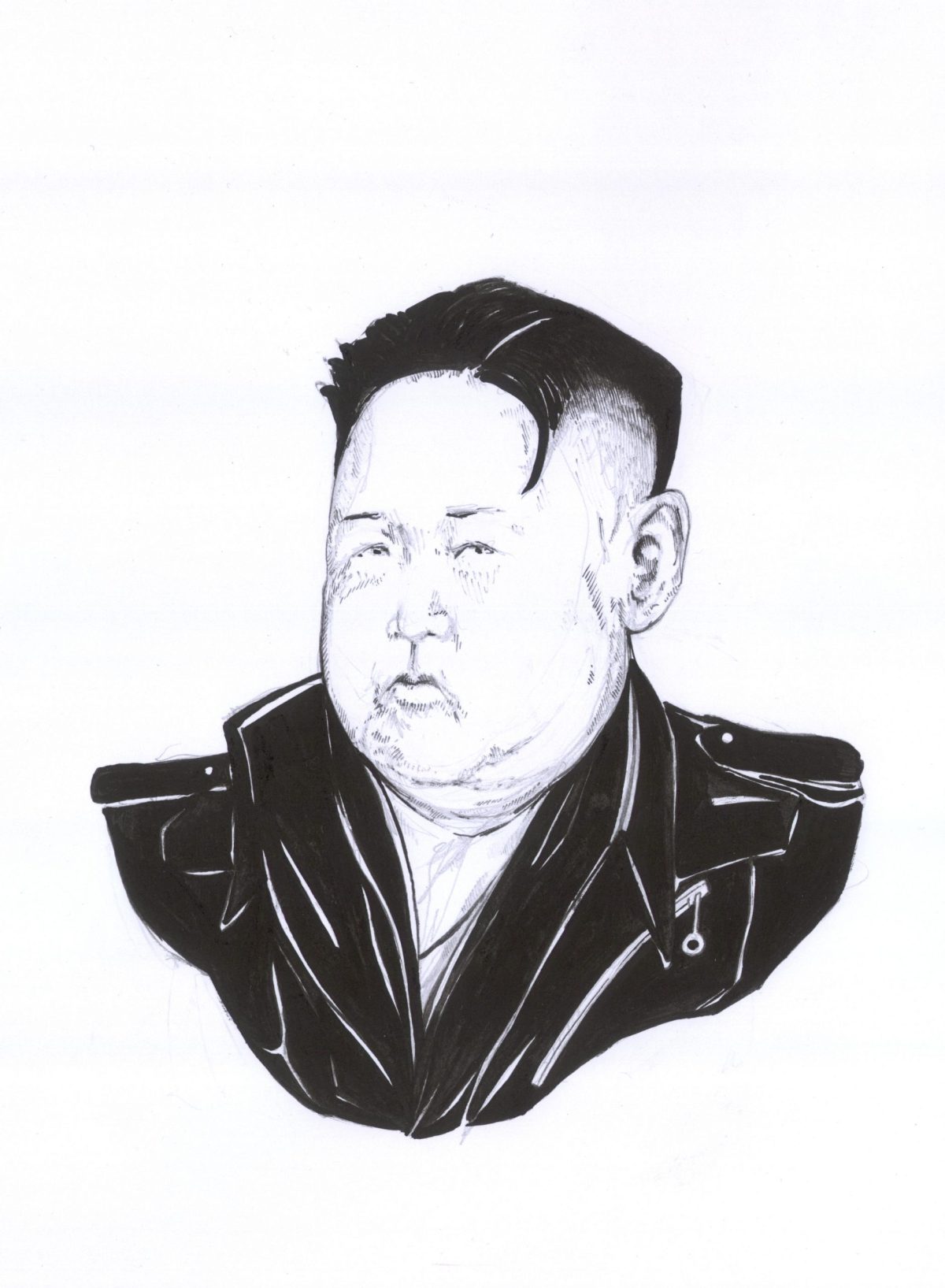 Kim Rock-un alias "Die Tolle"
