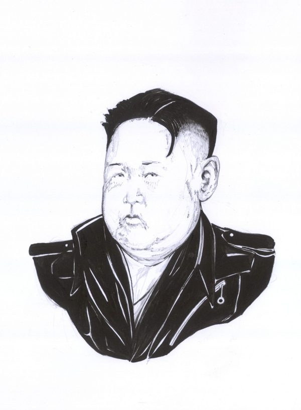 Kim Rock-un alias "Die Tolle"