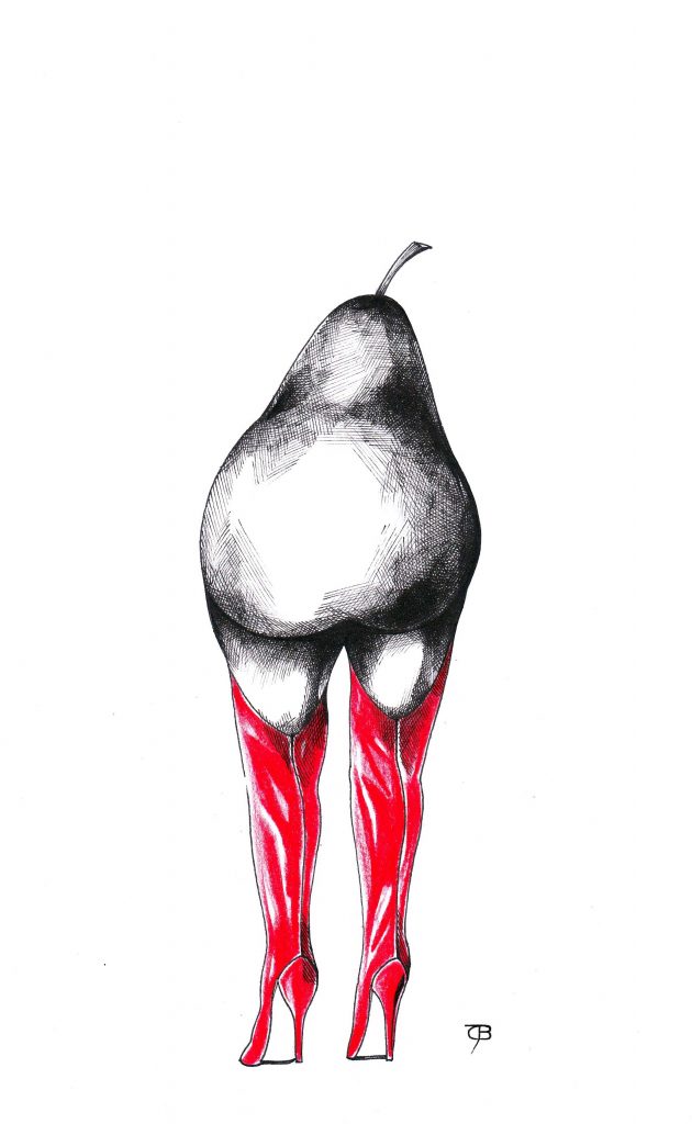 Tablett Schwarz 30 X 15