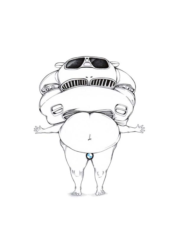 Ecce homo automobilis