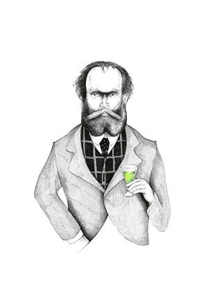 Édouard Manet beim Aperitif