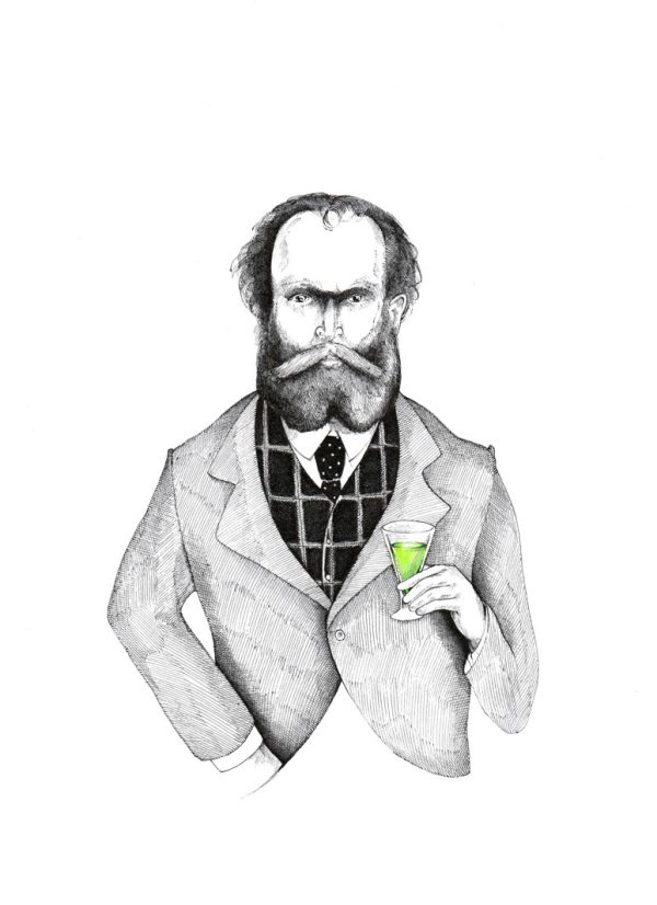 Édouard Manet beim Aperitif