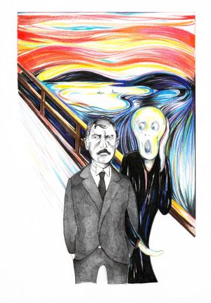 Edvard Munch - der Schrei