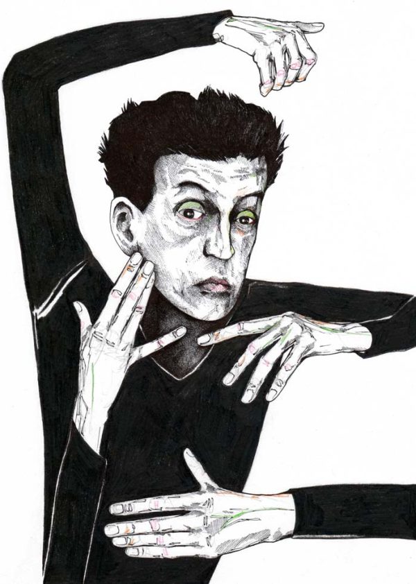 Egon Schiele Portrait