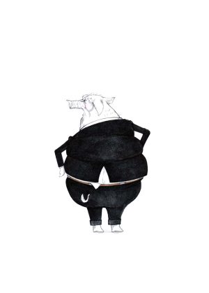 Einfach mal Schwein sein