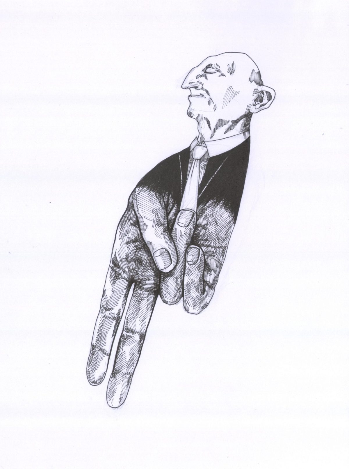 Ergriffen