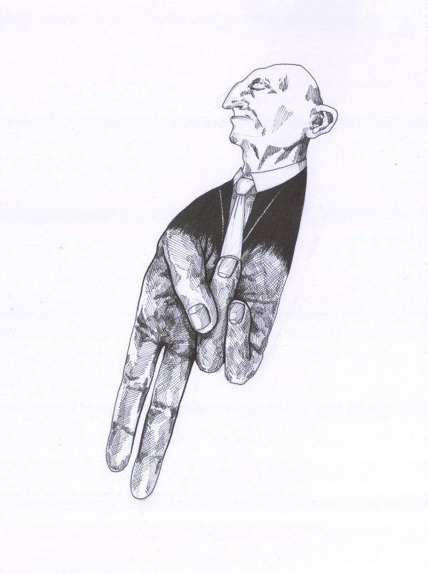 Ergriffen
