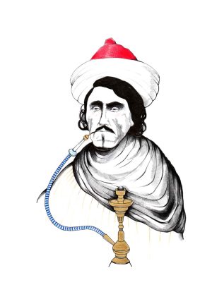 Eugène Delacroix saugt den Orient in sich auf