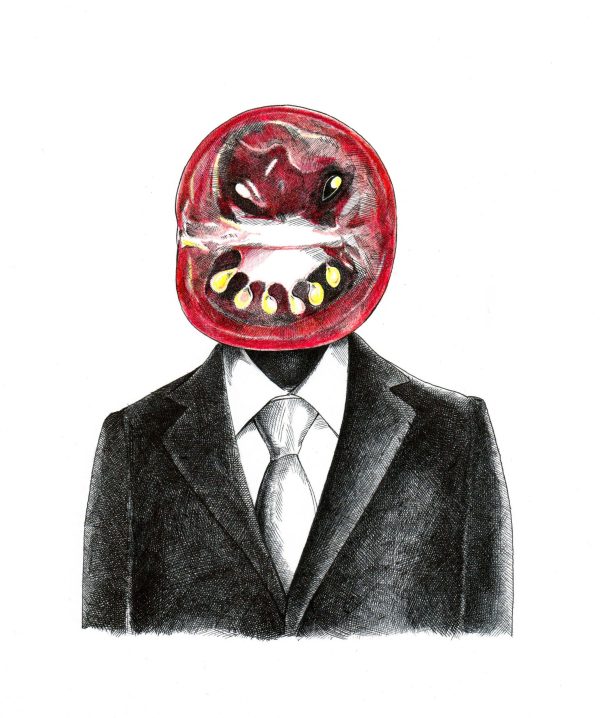 Faule Tomate