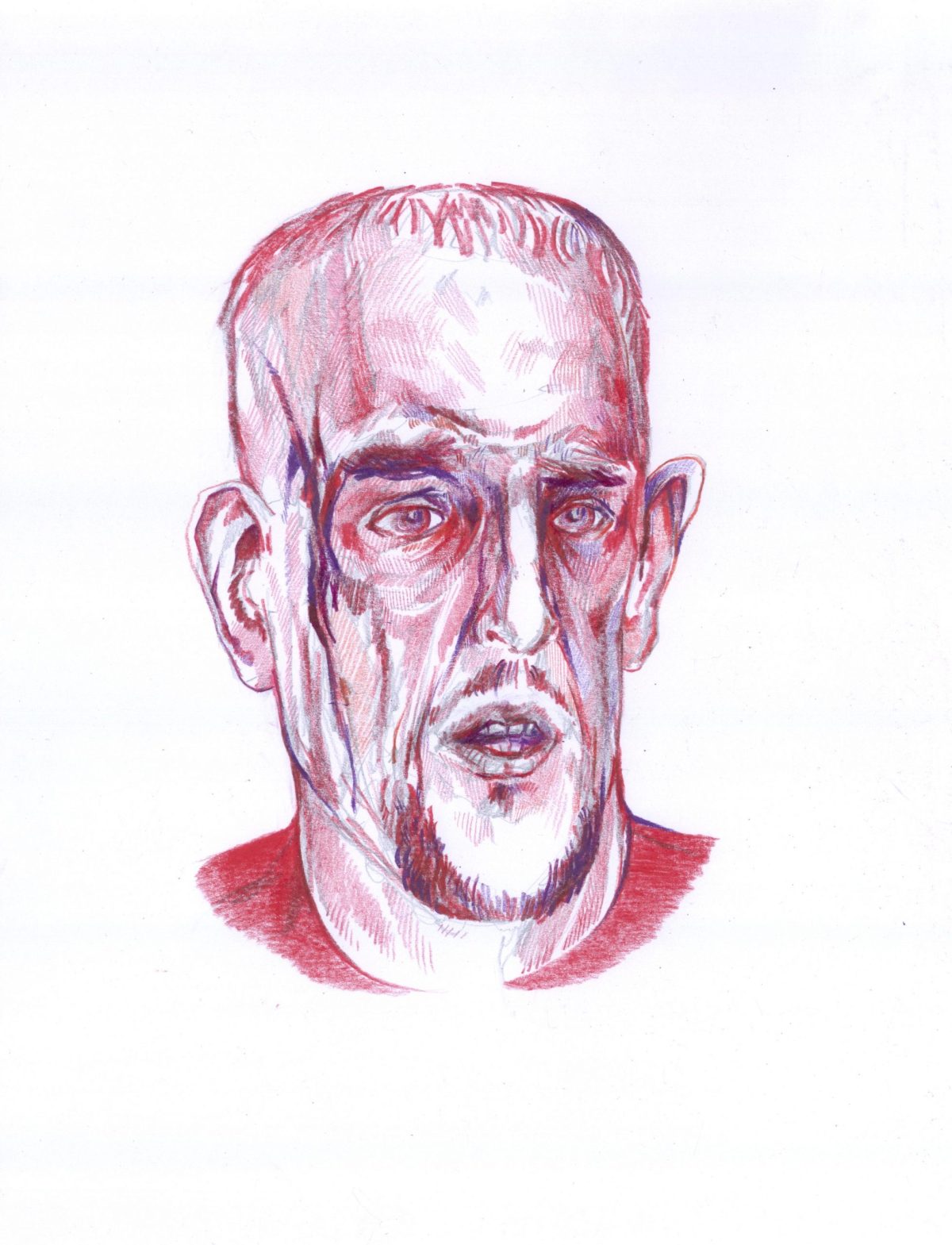 Franck sieht rot
