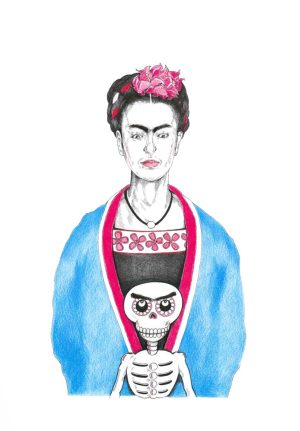 Frida Kahlo Portrait