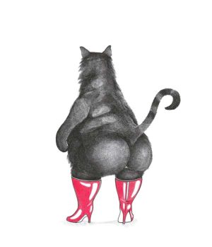 Gestiefelte Katze