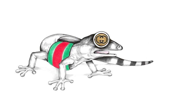 Gucci Gecko
