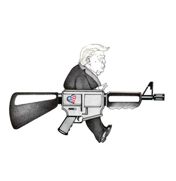 Guns don't kill people