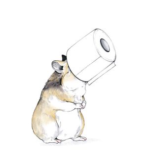 Hamster im Glück