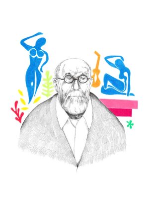 Henri Matisse Portrait