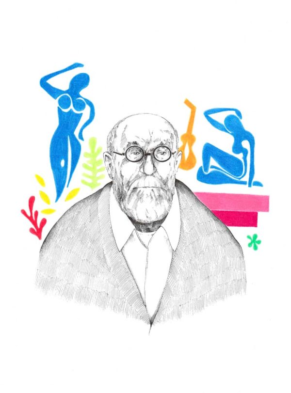 Henri Matisse Portrait