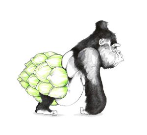 Hopfenaffe
