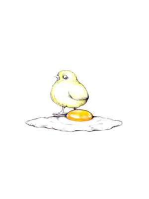 Huhn oder Ei