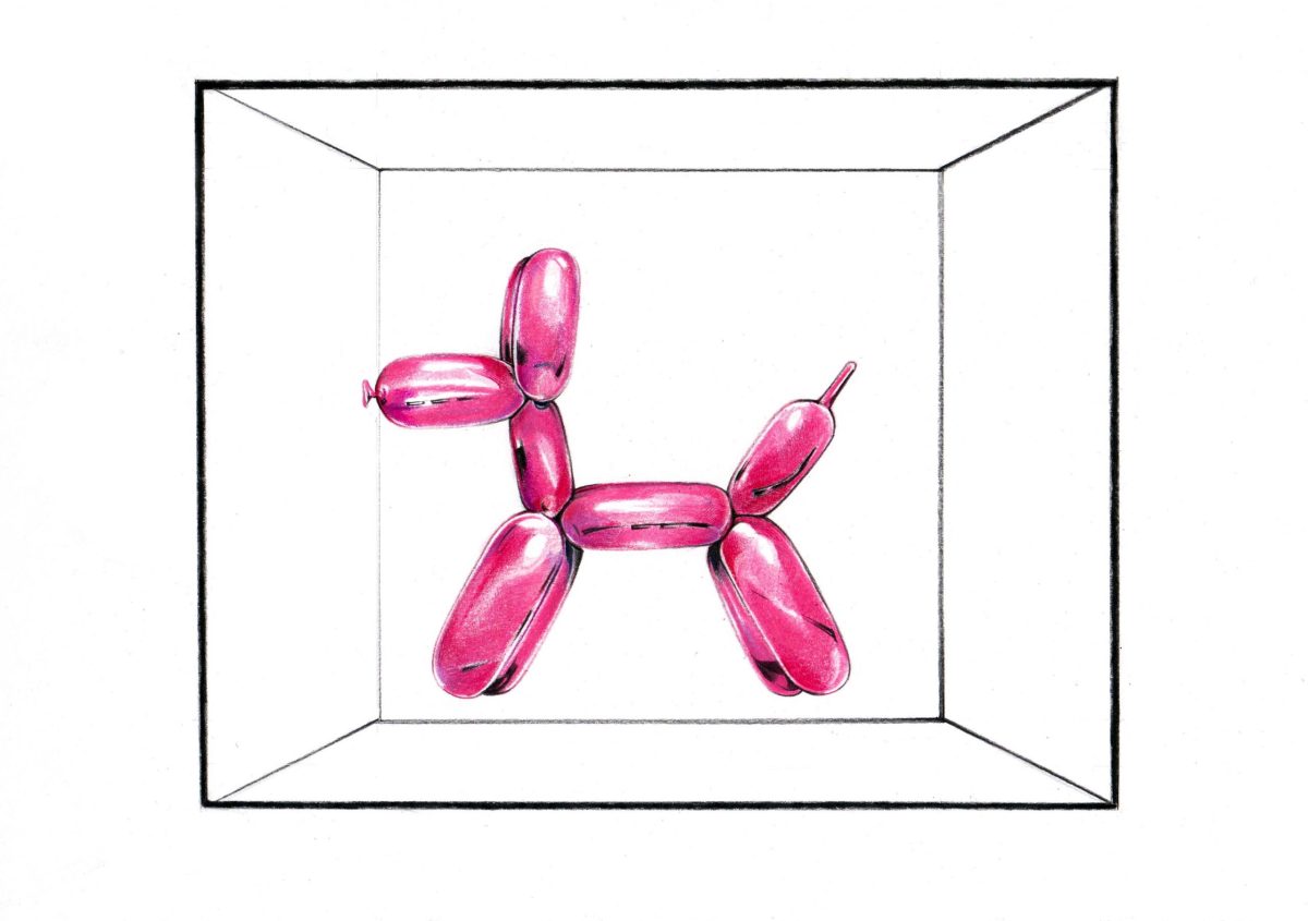 Jeff Koons in the Eyes of Damien Hirst