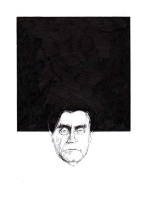 Kasimir Malewitsch Portrait