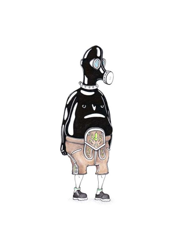 Lack und Lederhosn