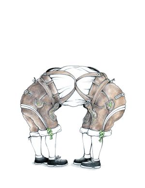 Lederhosenhakler