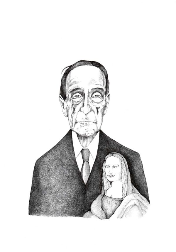 Marcel Duchamp Portrait
