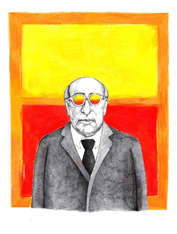 Mark Rothko Portrait