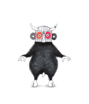 Maskenmännchen