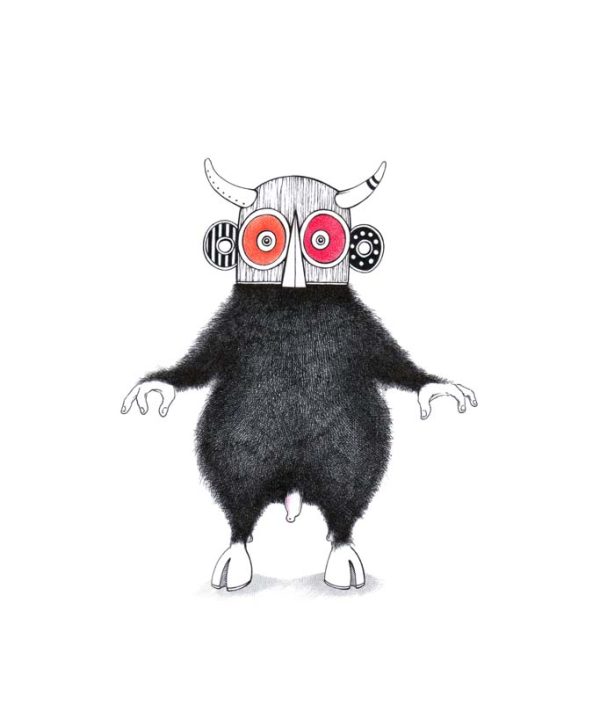 Maskenmännchen