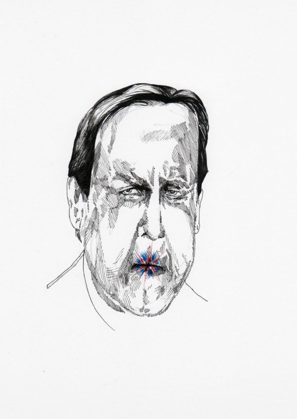 David Cameron as Mr. No