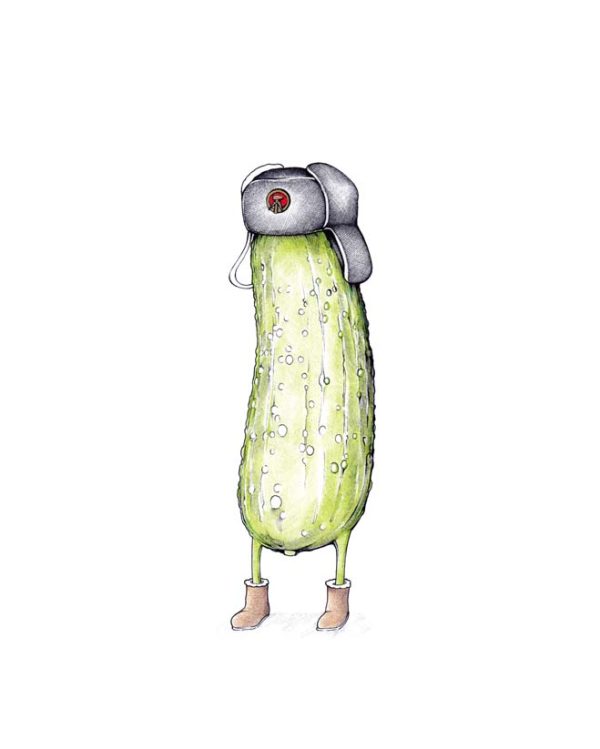 Ostalgische Spreewaldgurke