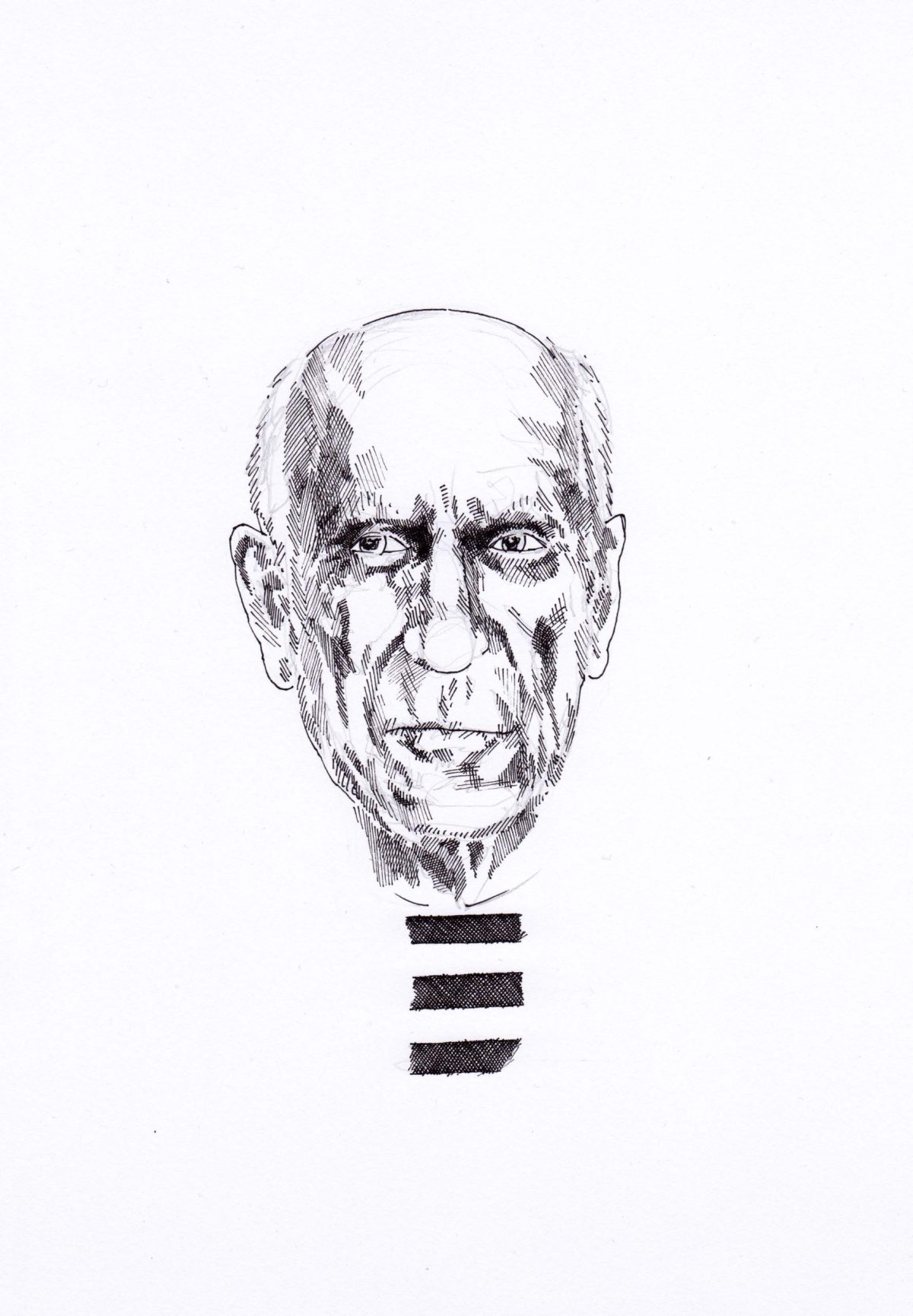 Pablo Picasso Portrait