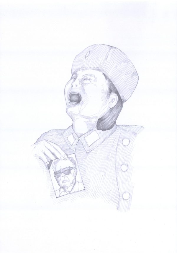 Pietà totalitaria teatrale