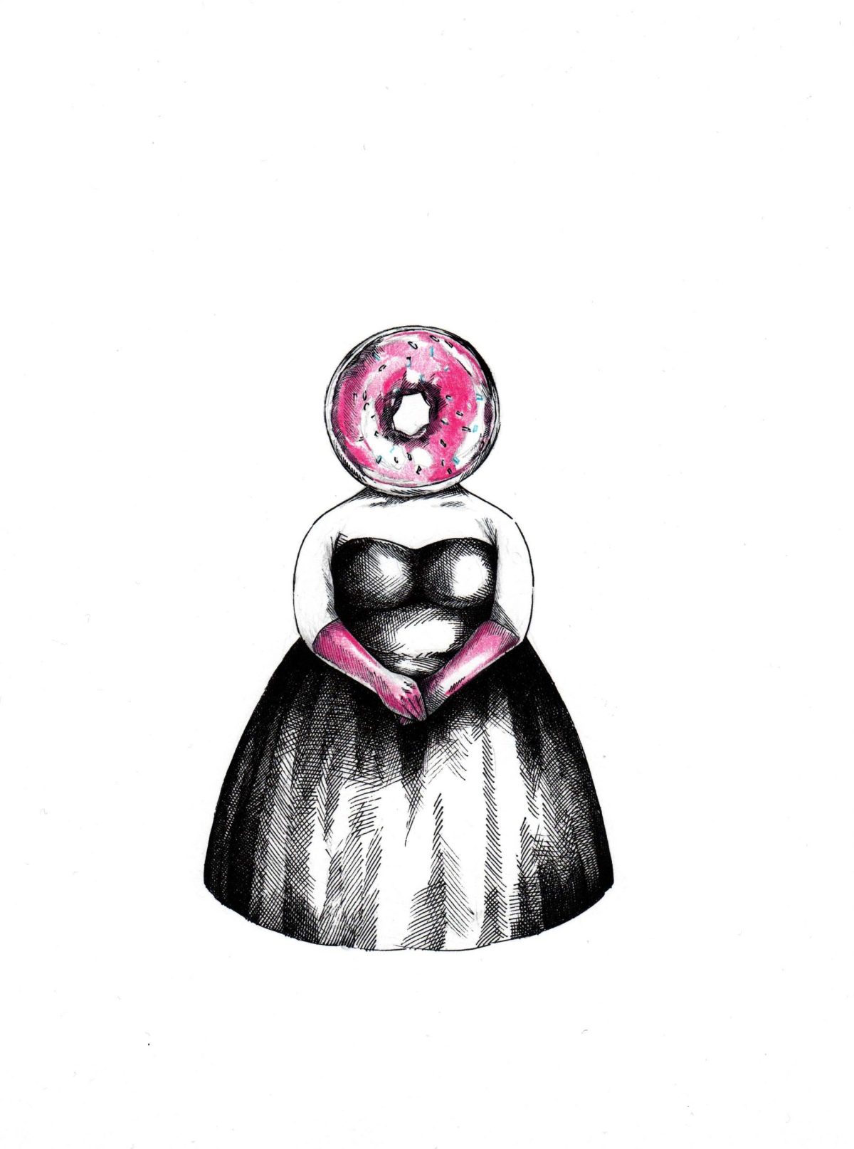 Prom Night Donut