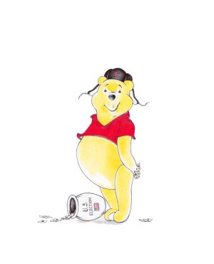 Wladimir the Pooh  just couldn't resist