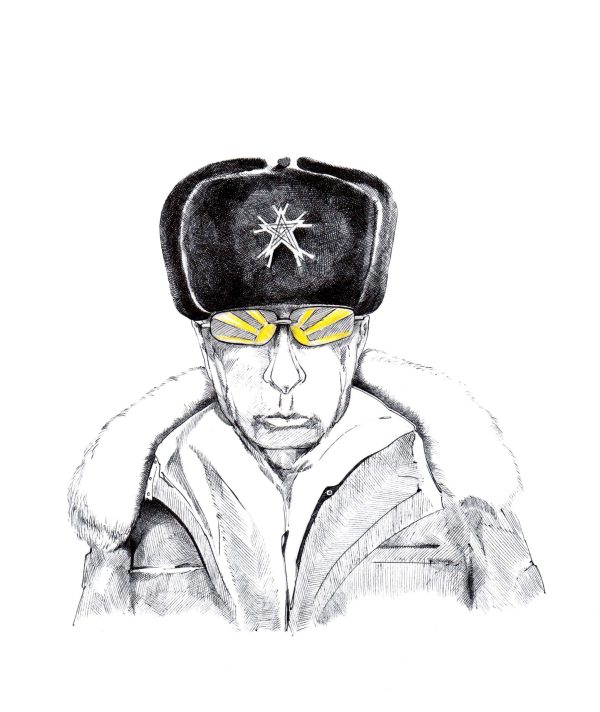 Putin Challenges The Sun