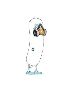 Quarantäne-Weißwurst