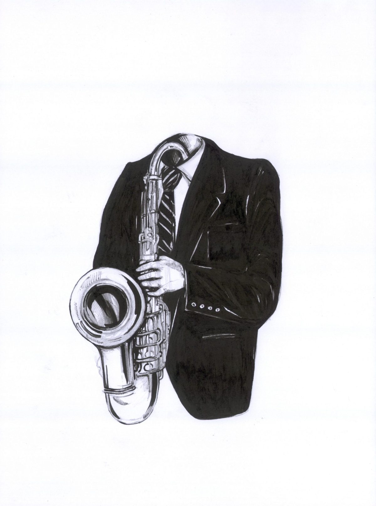 Saxophonanist