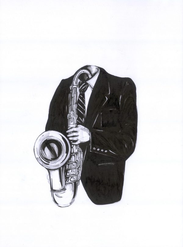 Saxophonanist